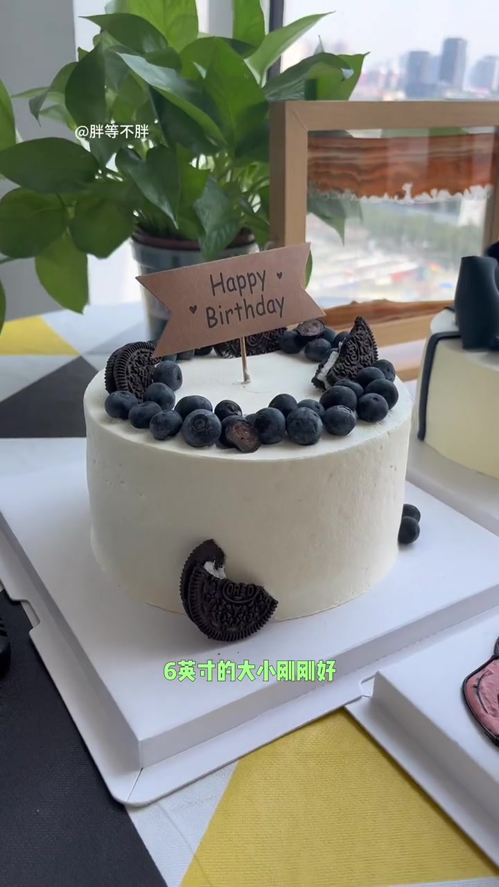 稷山附近新开的「洋小羊烘培」六英寸88款式任选的纯动物奶油蛋糕,好看又好吃!人气蛋糕推荐 