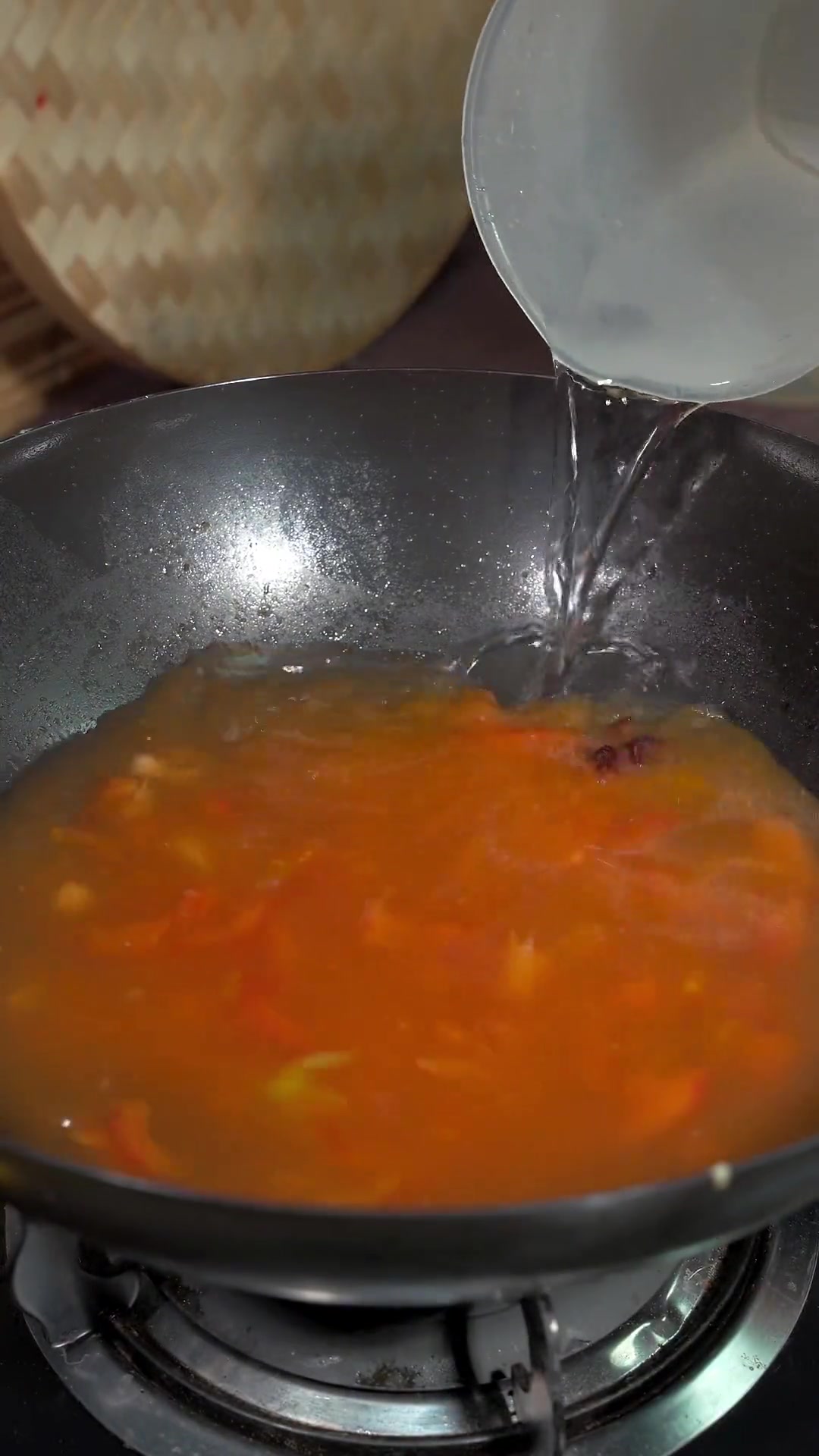 河南乡村吃法,茄子糊涂汤,小时候的味道 河南特色美食做法 这一碗好过瘾 吗呀太香了 家常便