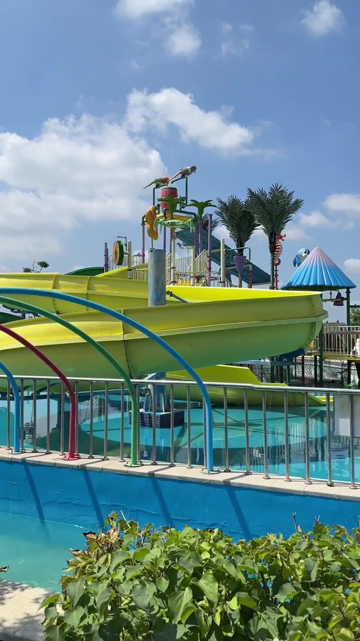 新北汤温泉太好玩儿啦!人间八月旅行好时节 人间好时 很哇塞的周末 辽宁周末很哇塞