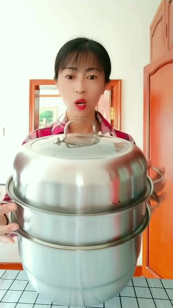三层不锈钢蒸锅真的质量太好了,价格不贵家里没有值得入手一个