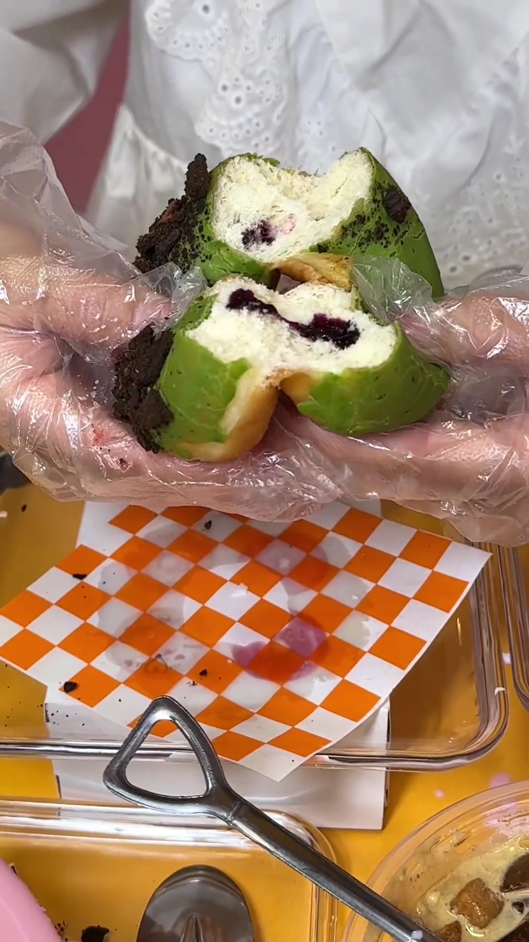 应该没有小女生能拒绝甜甜圈吧 乐山美食 甜甜圈