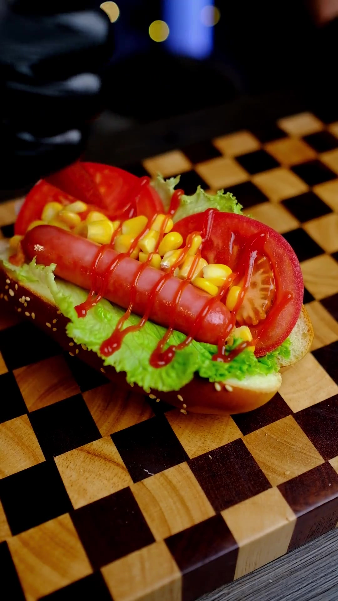 不用揉面新手也能轻松做出美式热狗面包,一次做出一个星期的早餐!每天不重样!美食教程 热狗 