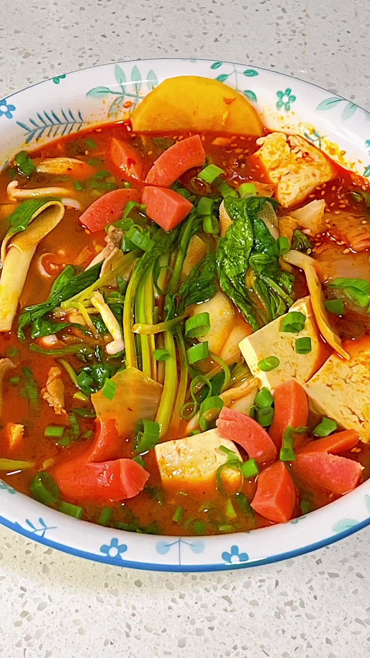 在家也能做麻辣烫,跟我这样做简单美味