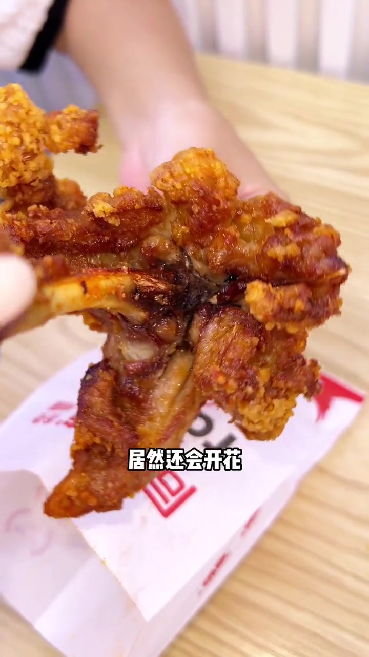 火爆厦门的同婆婆香骨炸鸡,大六安也能吃到了!六安美食