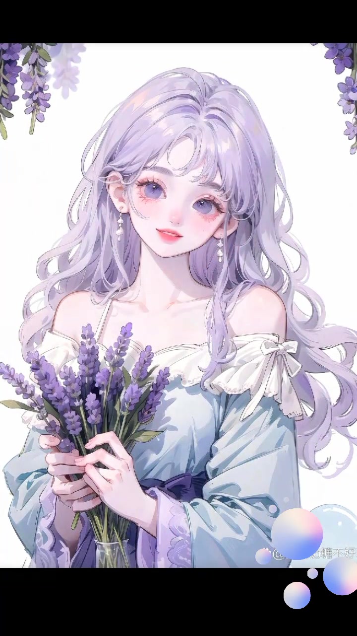 紫色系壁纸来报道咯