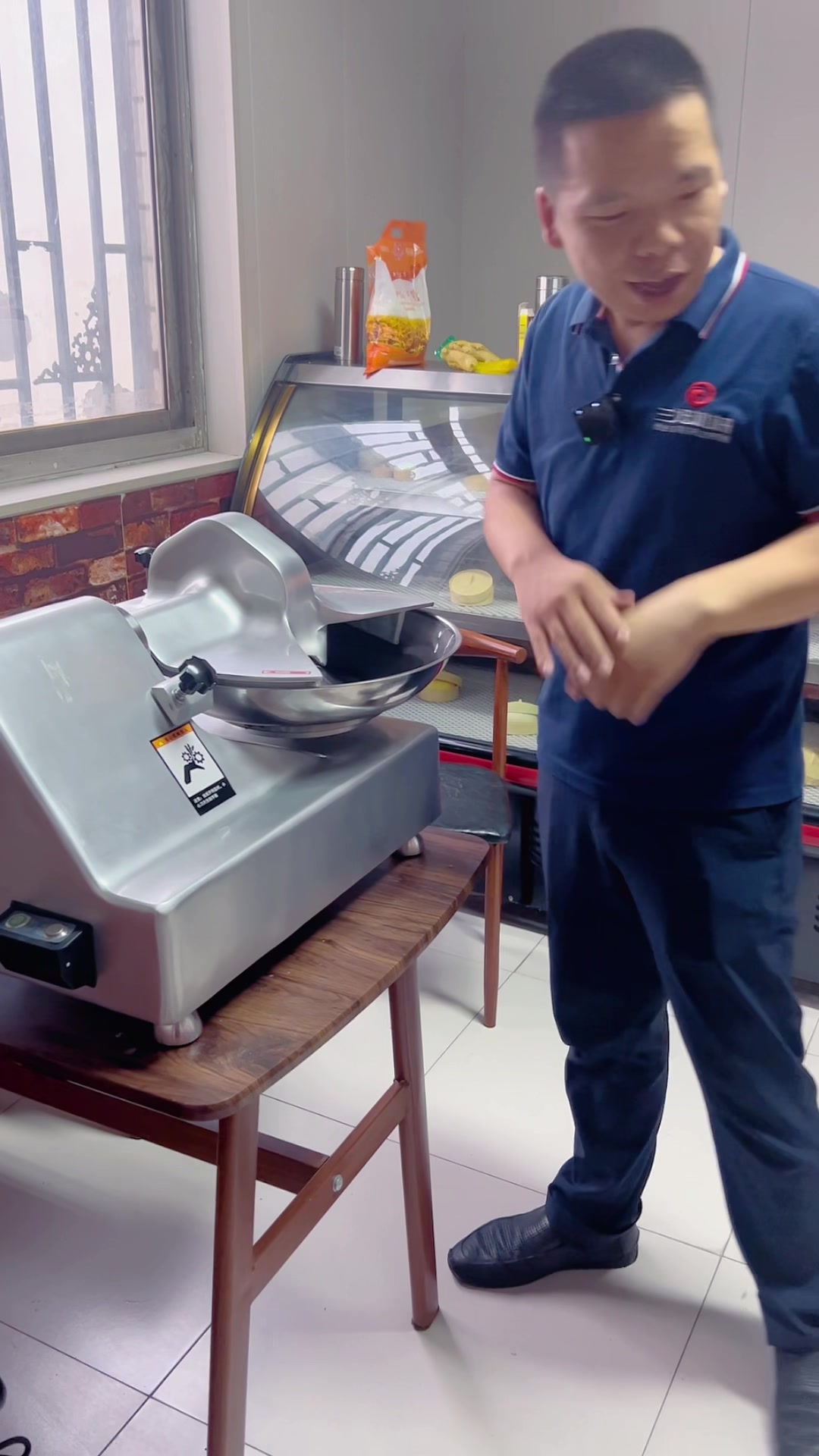 桌台式剁肉机都能切啥?