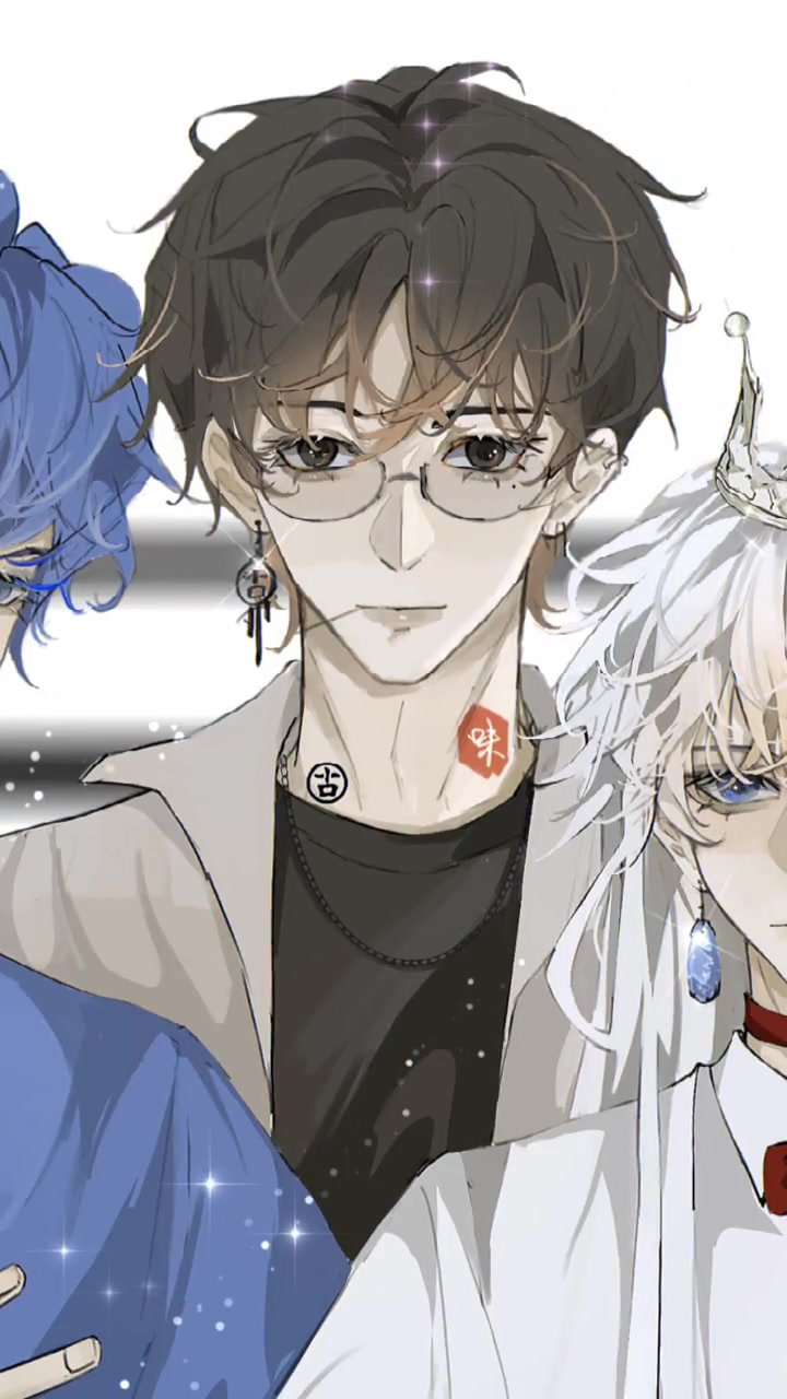 假如各大奶茶拟人化,那小雪肯定是团宠啦!蜜雪冰城 拟人 procreate绘画 茶百道 瑞