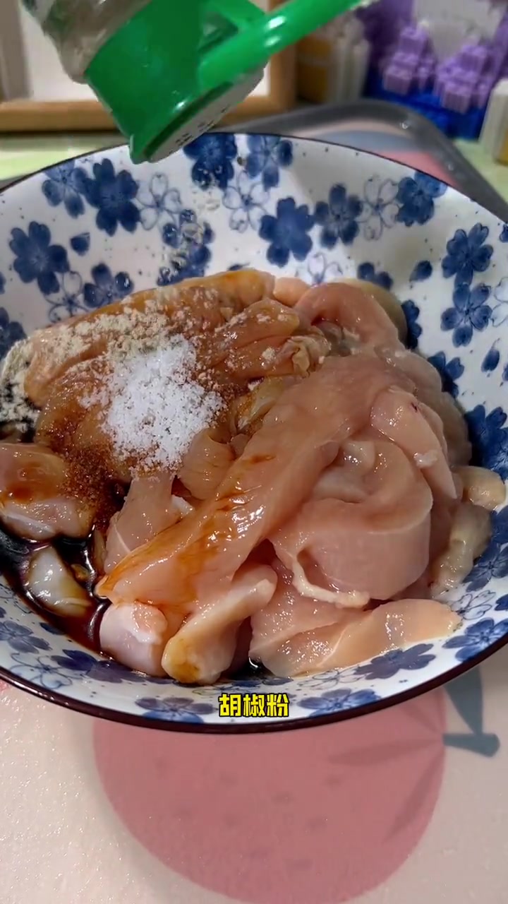 以后自己想吃什么就在家做什么,干净卫生,真材实料,真的味道嘎嘎正,快去做姐妹们 无骨鸡柳 