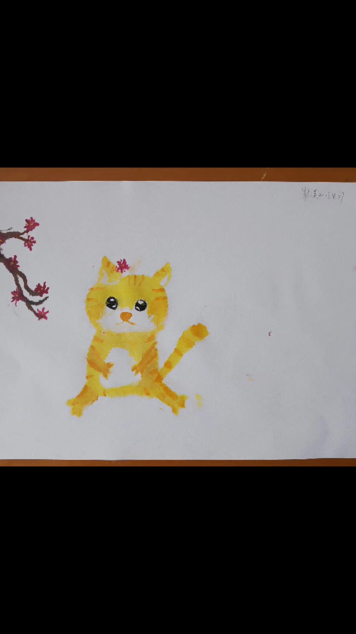 儿童水粉画和素描画欣赏