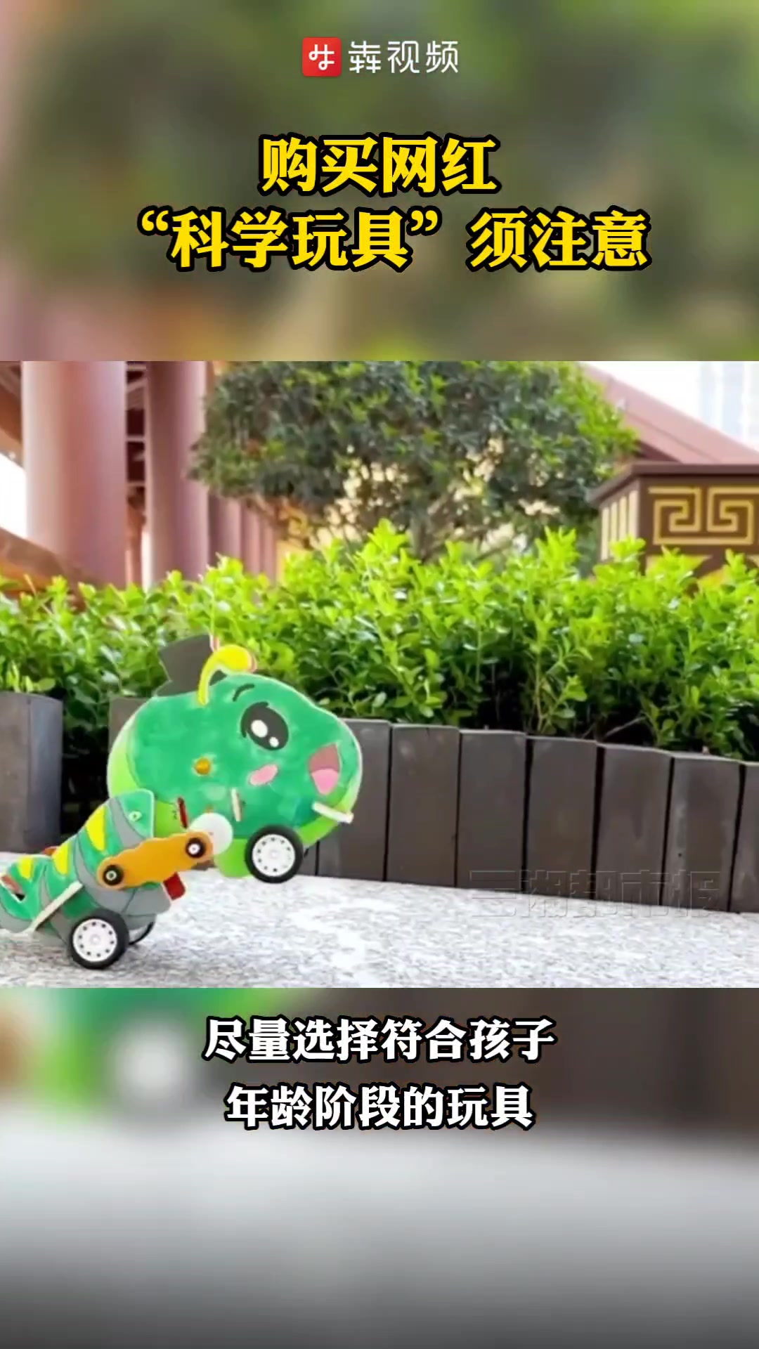在家就能做实验?购买网红“科学玩具”需擦亮双眼