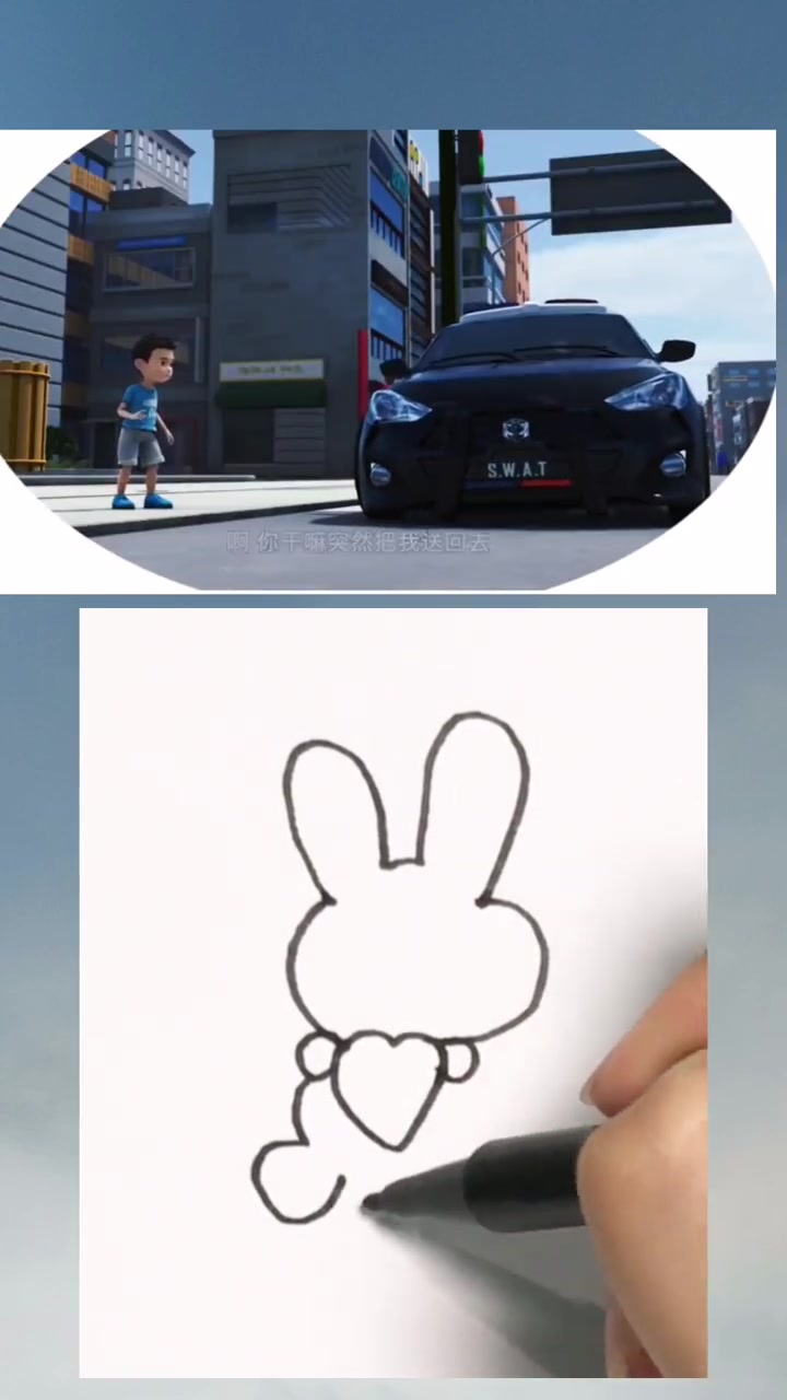 简笔画 卡通人物 可爱 小人物