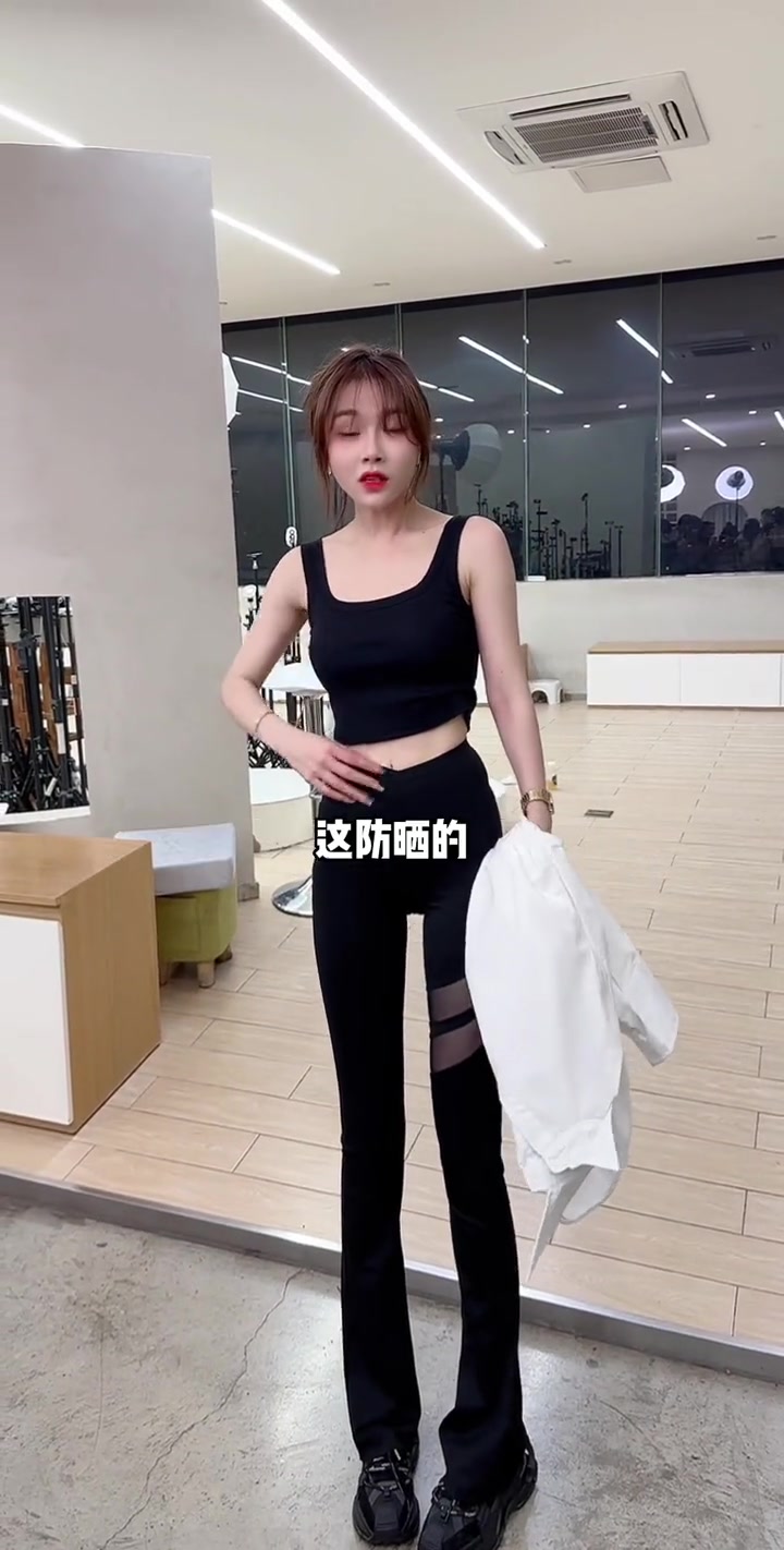 姐妹夏天鲨鱼裤真的推荐你试下!收腹提臀凹凸有致透气不闷热,找回身材自信一定要穿他