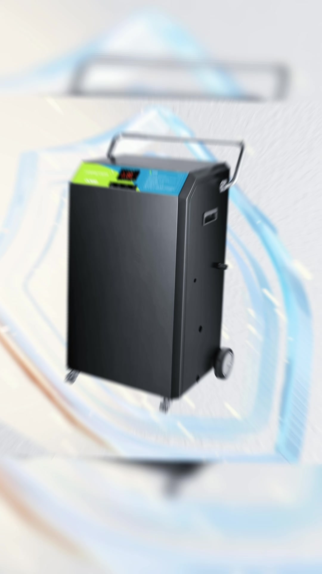 艾仓工业超市强力去污蒸汽清洁机