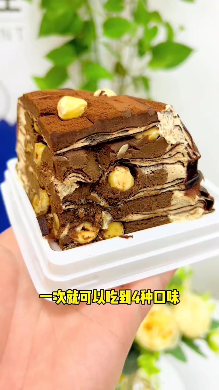 这家千层真的太好吃了,真材实料,越吃越香 榴莲千层 千层蛋糕 团购优惠 榴莲爱好者 榴莲蛋