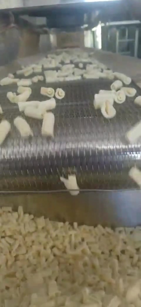 蔬菜卷休闲膨化食品设备