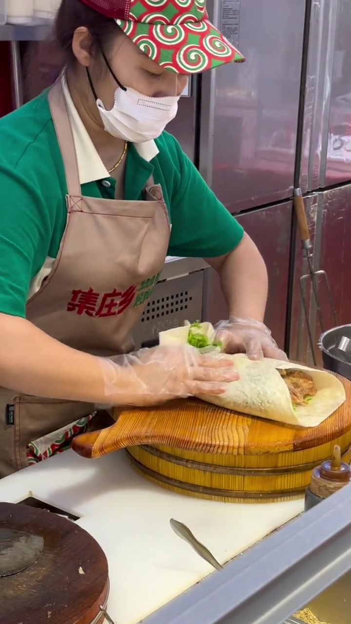 几个平方可以开店的新项目有什么集庄乡烤肉卷饼可以关注好久没有看到类似的项目啦满足多时段多范