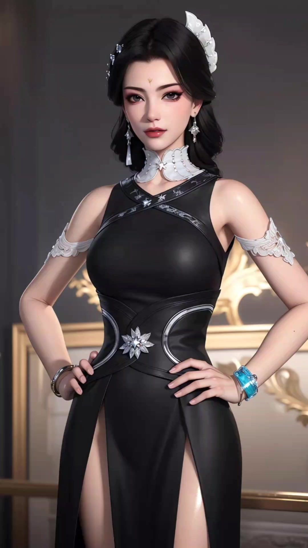 高清美女壁纸精选,斗破苍穹女主,动漫高清人物图片快来领取