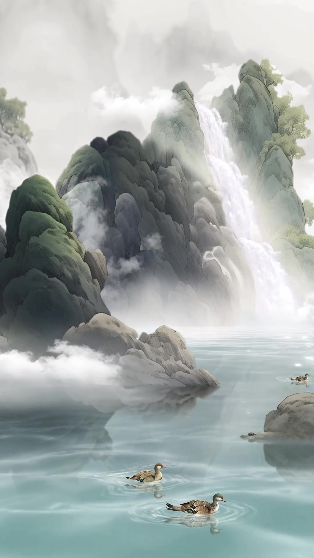 人间好时节丨当处暑遇上青花瓷