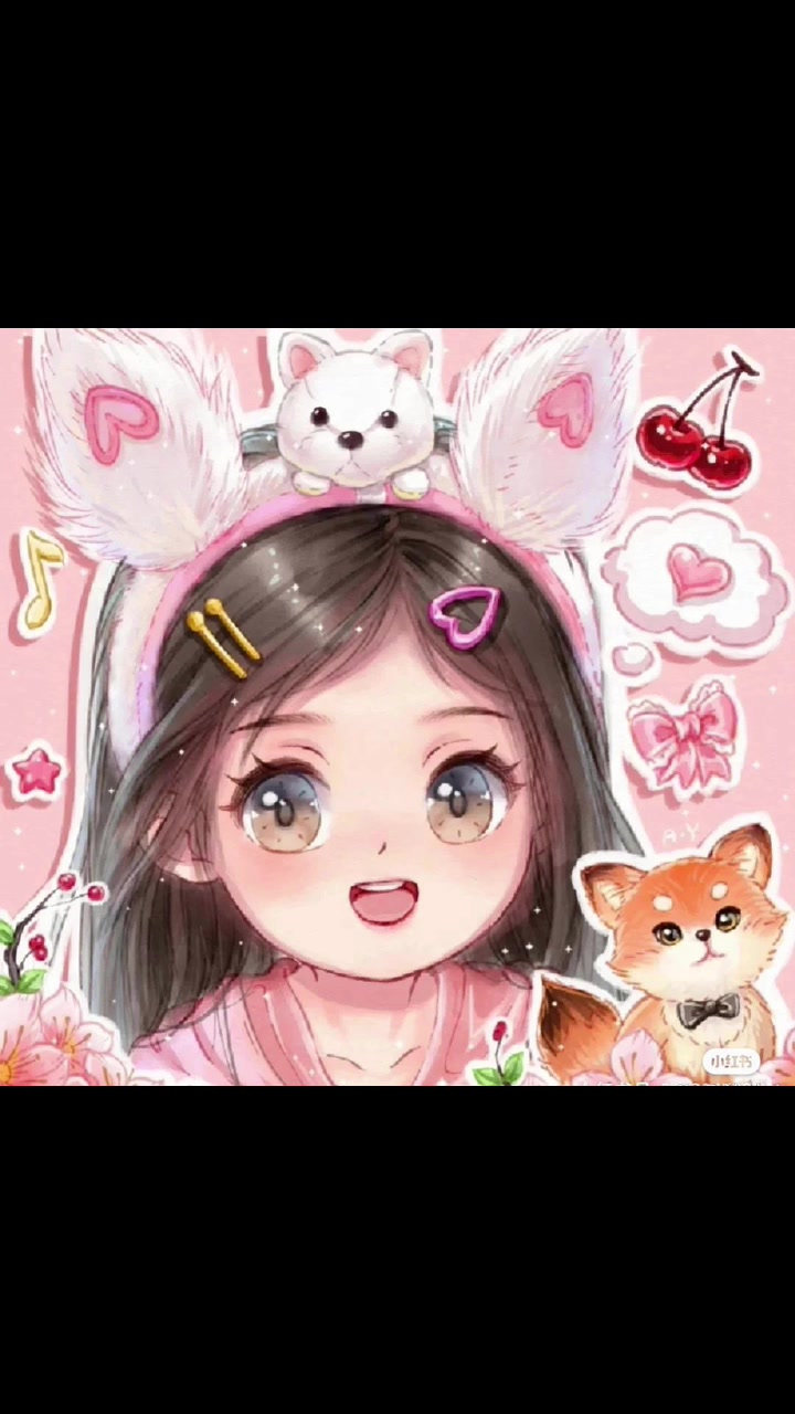 好看的女生可爱头像
