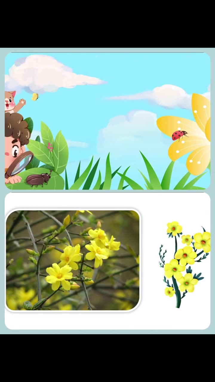 幼教资源共享 幼儿园公开课 瓶子里的春天 瓶子里的春天公开课 瓶子里的春天可打印素材