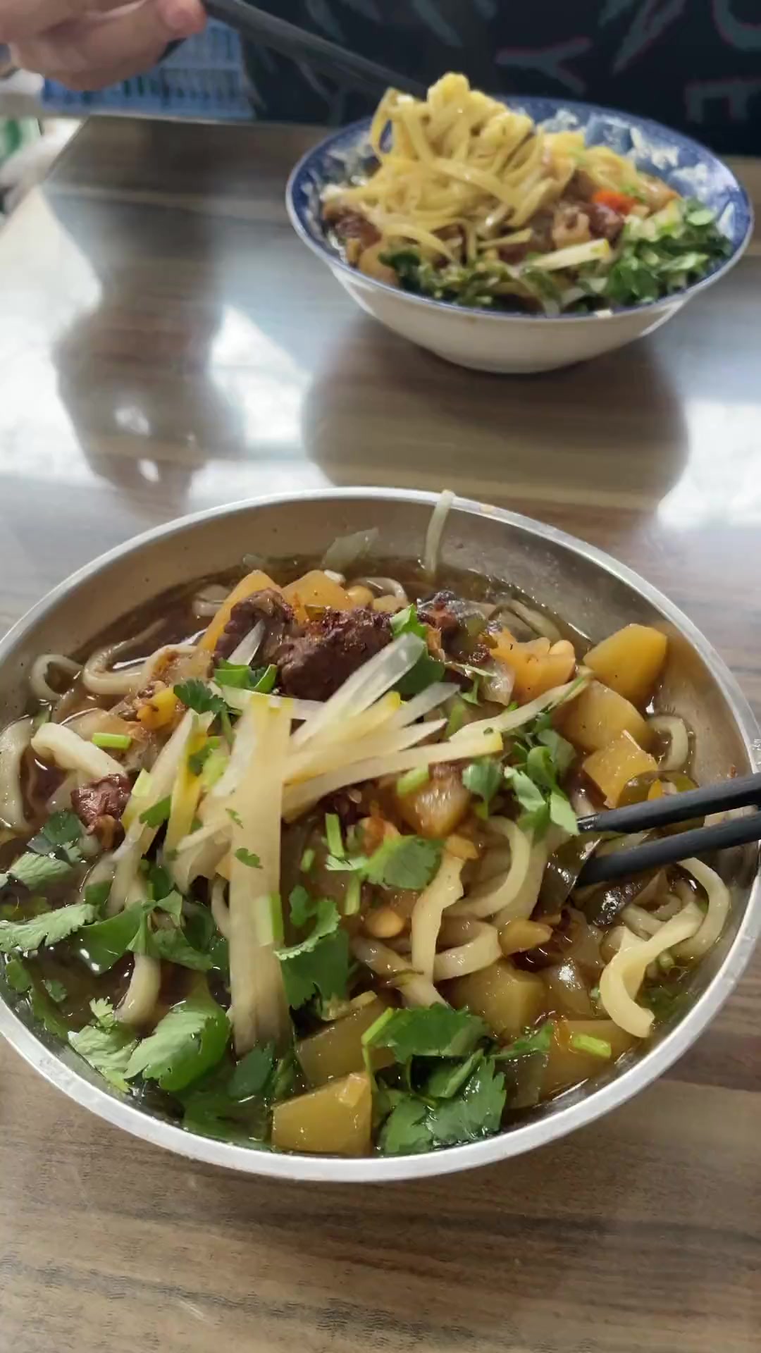 寻味山西的一百种面食:今天来吃手擀面啦!其实最好吃的面都在自己家里 地方特色美食