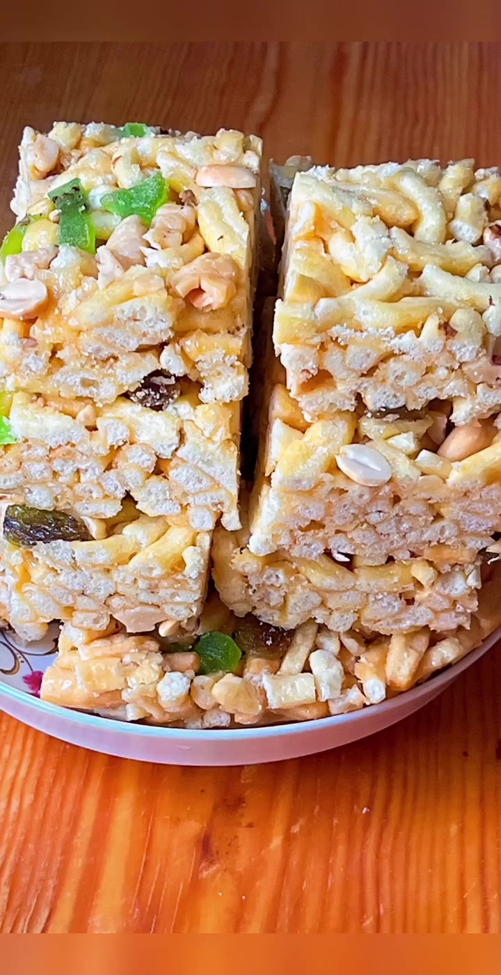 三个鸡蛋一碗面,自制沙琪玛