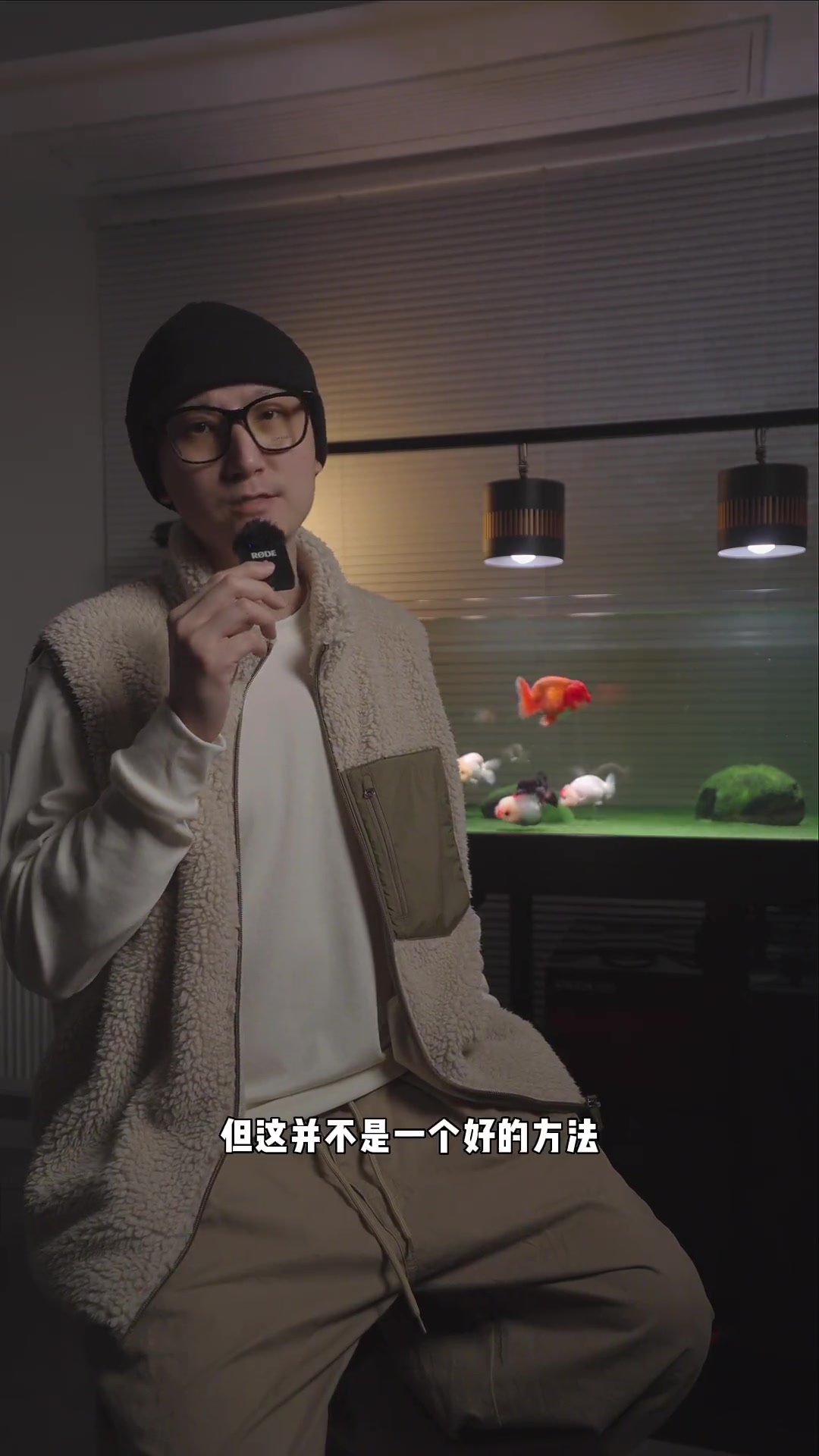 想给巴卡换个缸 水鸦 水鸦金鱼缸 兰寿 文案