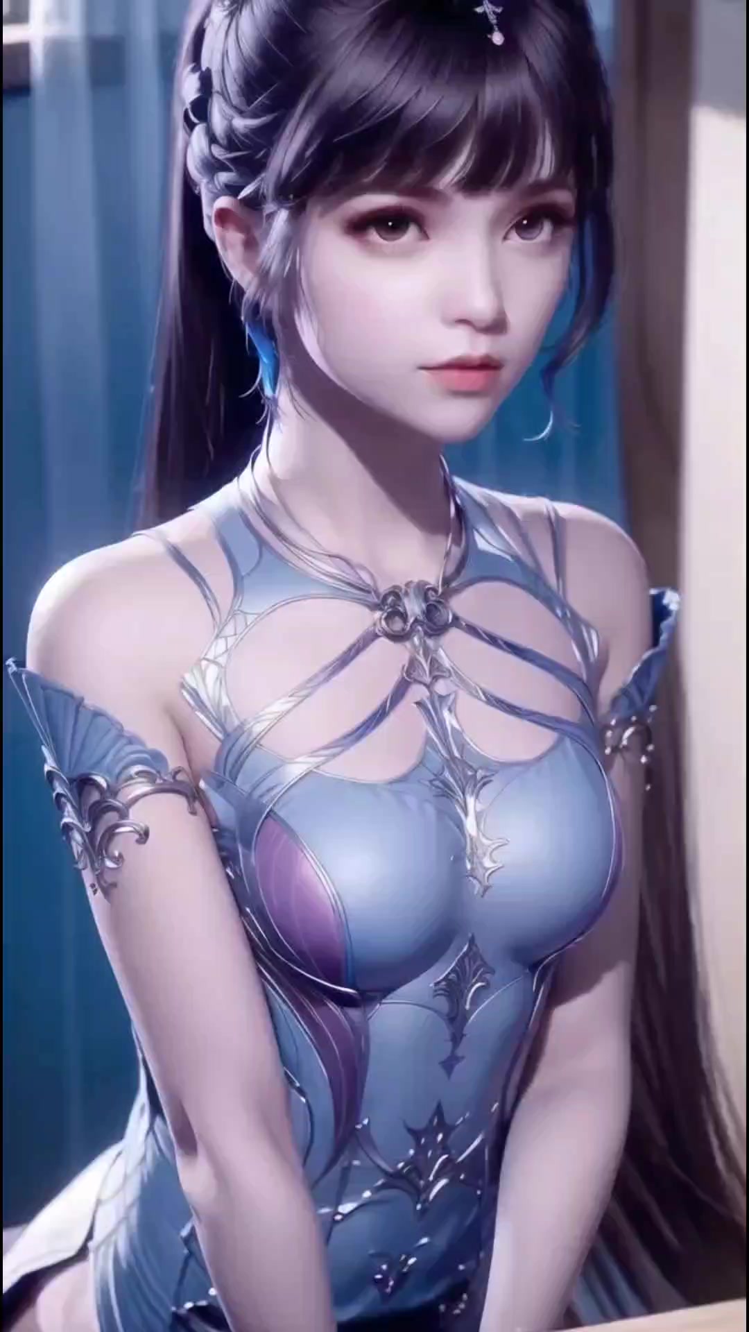 好看的美丽的天使,动漫里的美女壁纸,高清美女头像,女主角