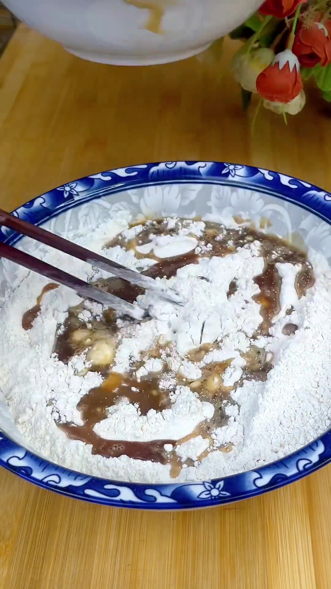 松软香甜,比面包还好吃。红糖大枣开花馒头 美食 馒头怎么做才松软好吃 红糖馒头 生活的烟火