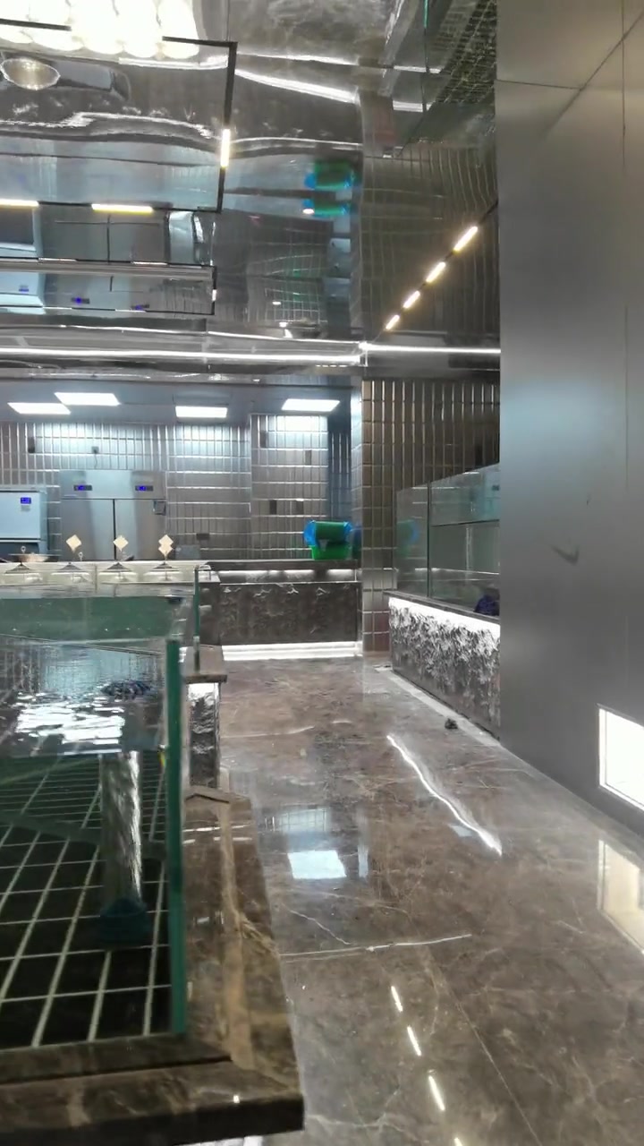 酒店海鲜池-海鲜鱼缸-鱼缸定制,鱼缸设计安装,上海 鱼缸厂家