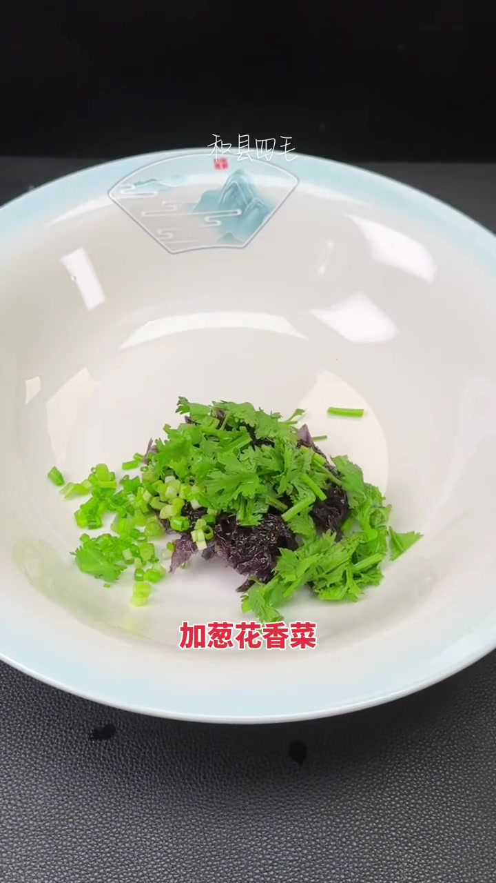 紫菜蛋花汤这么做,汤鲜味美 老人小孩都爱吃 简单家常 紫菜蛋花汤