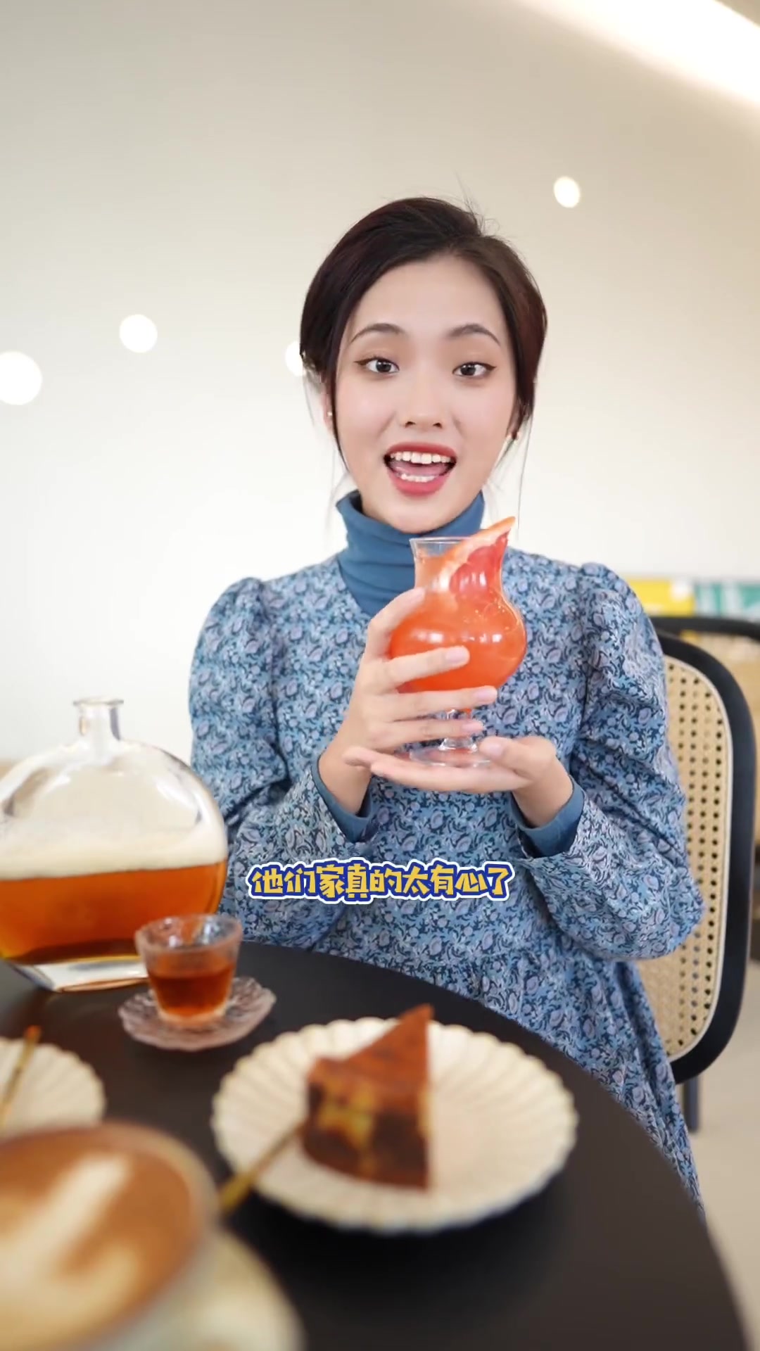 商丘美食 下午茶 仙女都在喝什么 同城好店推荐 总部港这家又见茶舍,真的是商丘小仙女下午茶