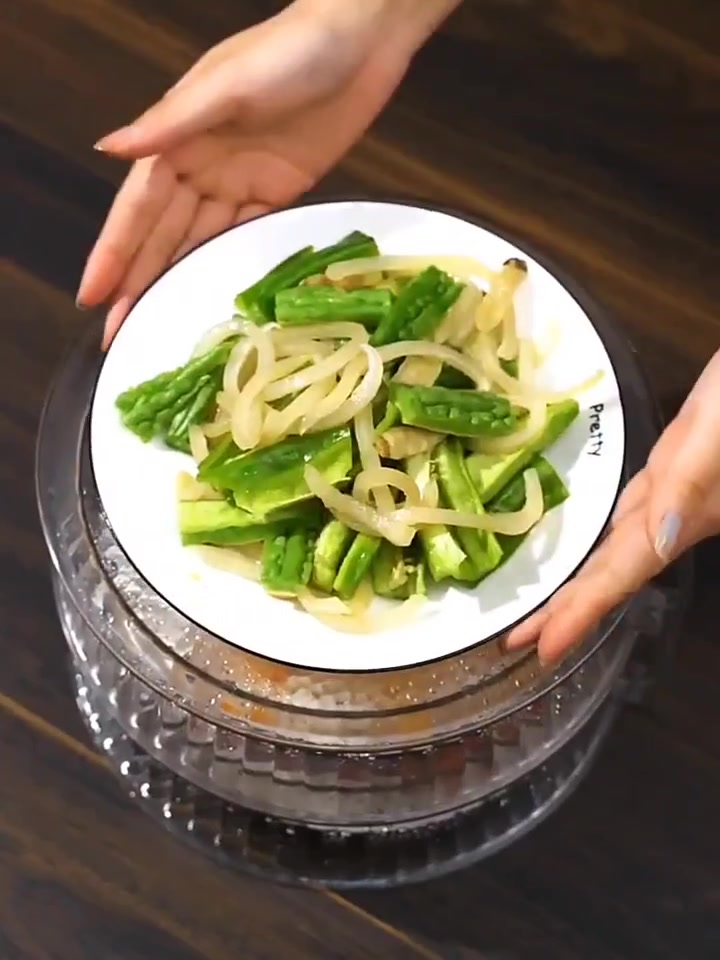 家用餐桌罩保温菜罩食物剩菜收纳盒子防尘防蝇多层可叠加