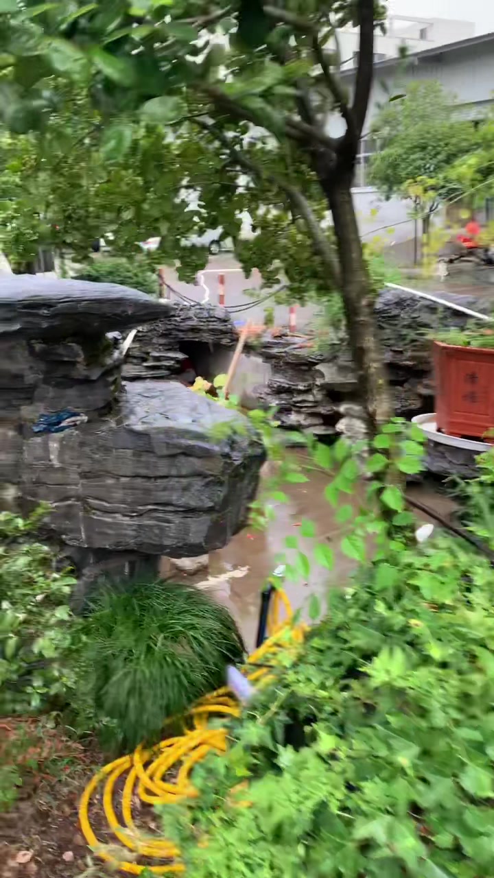 假山鱼池水质不好,快来安装赛德清鱼池过滤器!!