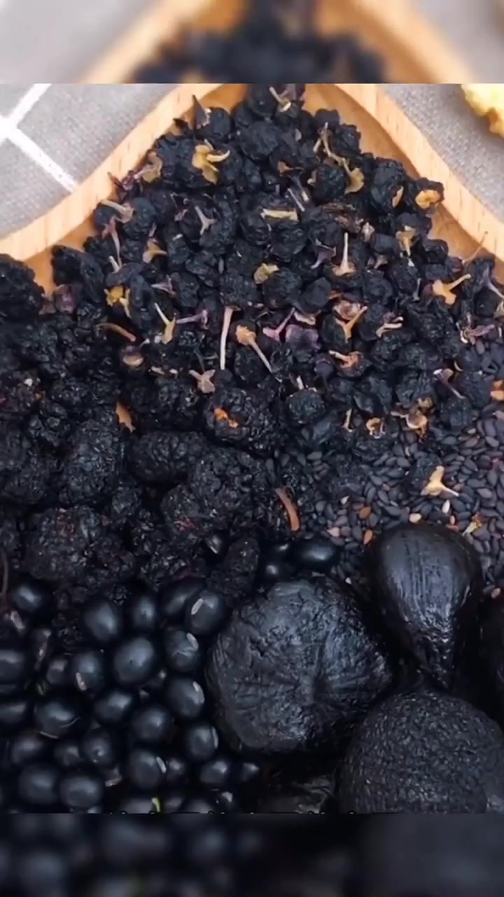 官方五黑糕罐装零食小黑糕粗粮饼干芝麻糕养胃无添加