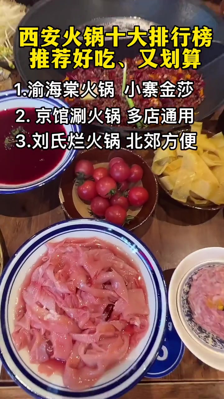 西安好吃的火锅推荐,西安火锅排行榜前十名,网红推荐西安火锅店团购,好吃又划算的2-3人套餐