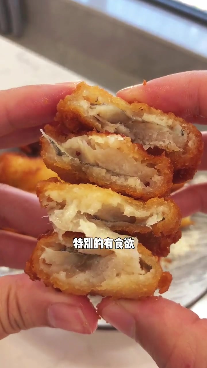 小朋友特别爱吃的 鳕鱼排 外酥里嫩,鲜香入味,满满的鳕鱼肉 外酥里嫩 在家做美食 妈呀太香