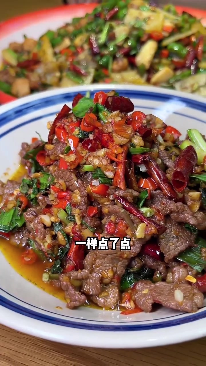 点菜食堂的天花板?你最吃的那几道食堂菜这家都有!