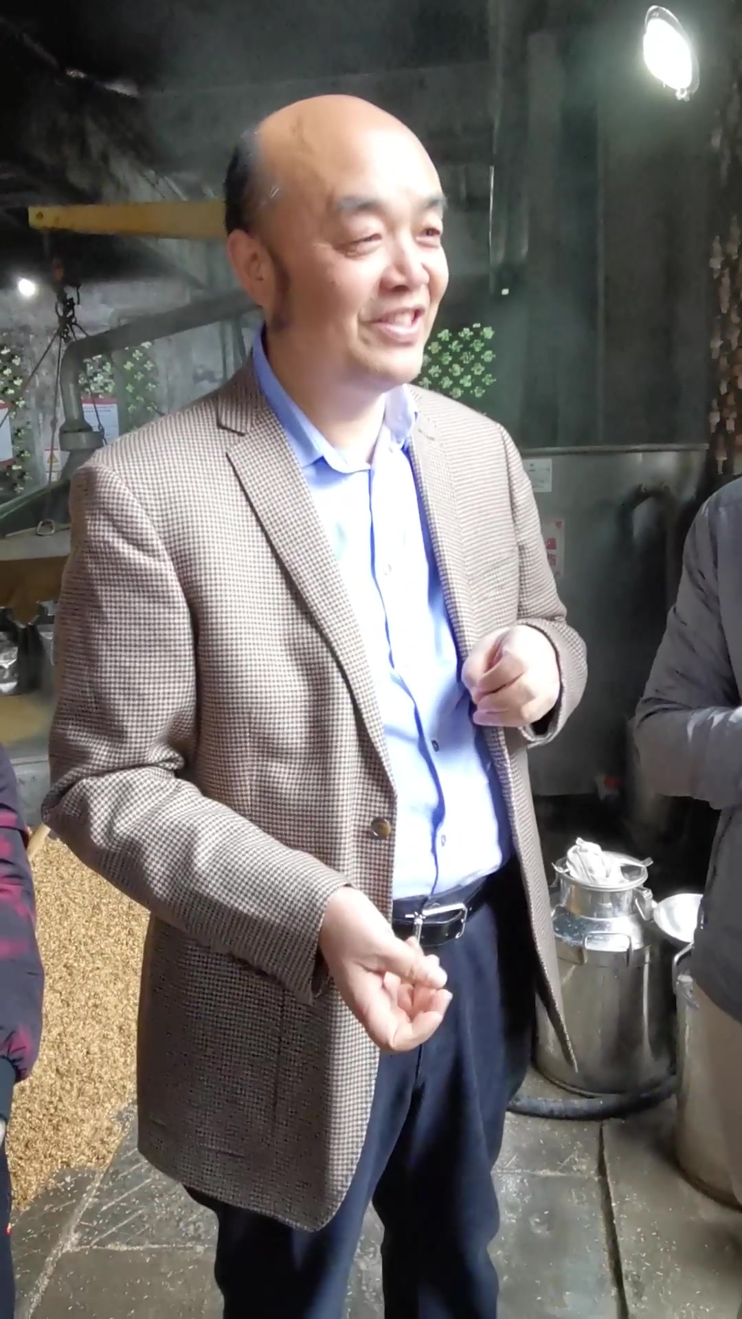 金喜来生产技术总监曾总介绍:什么性格的人酿什么酒