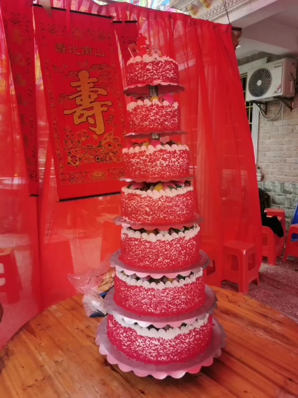 70大寿的仪式感,带你看一场充满农家风味的寿宴