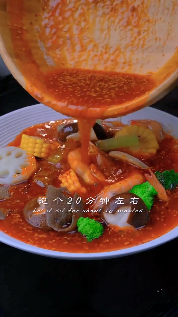 钵钵鸡 水晶菜团子 土豆粉 砂锅土豆粉 米线 不想吃饭,自己在家这样做,干净卫生还没有添加