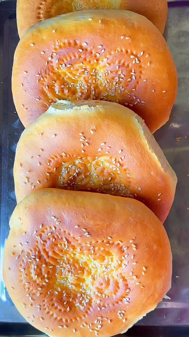 家庭版的烤馕饼分享给大家!喜欢的家人记得收藏试做哦!