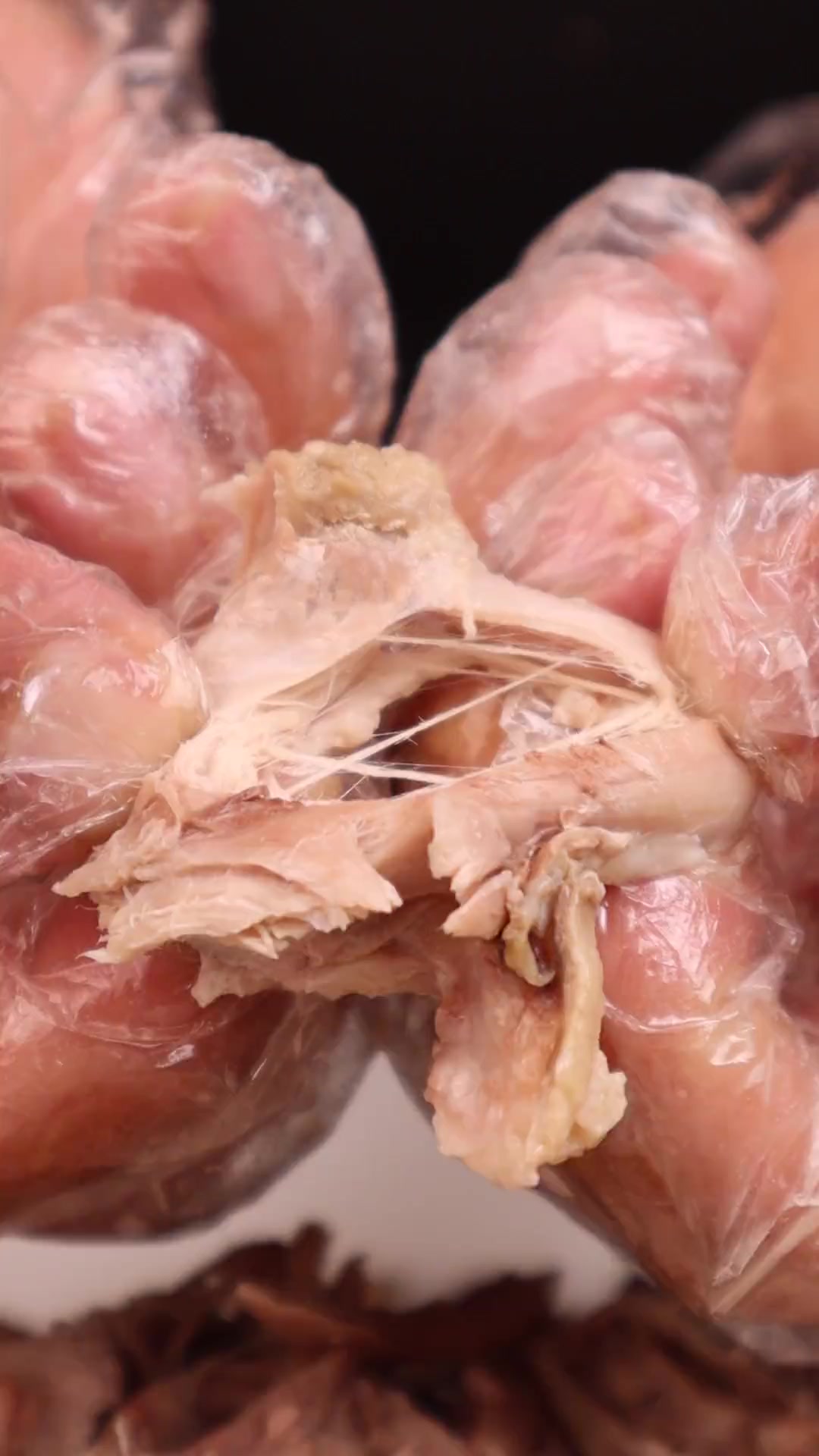 开胃手撕柠檬鸭