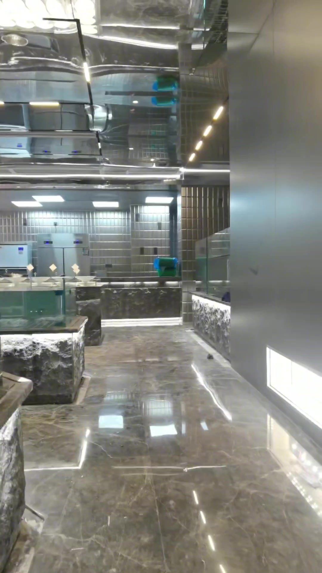 酒店海鲜池-鱼缸设计安装,海鲜池制作,饭店餐厅海鲜池,鱼缸