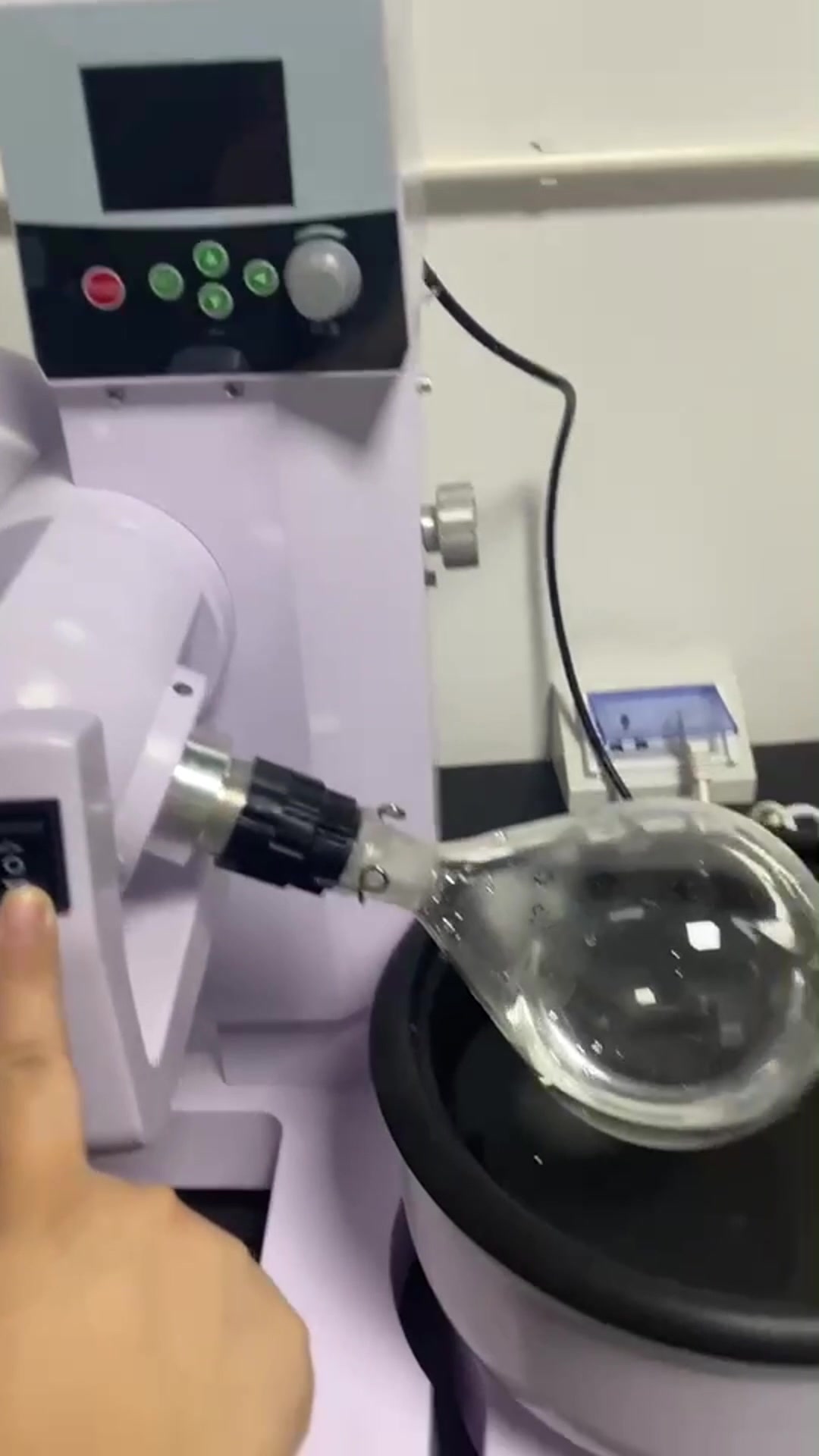 旋转蒸发仪循环水真空泵操作介绍