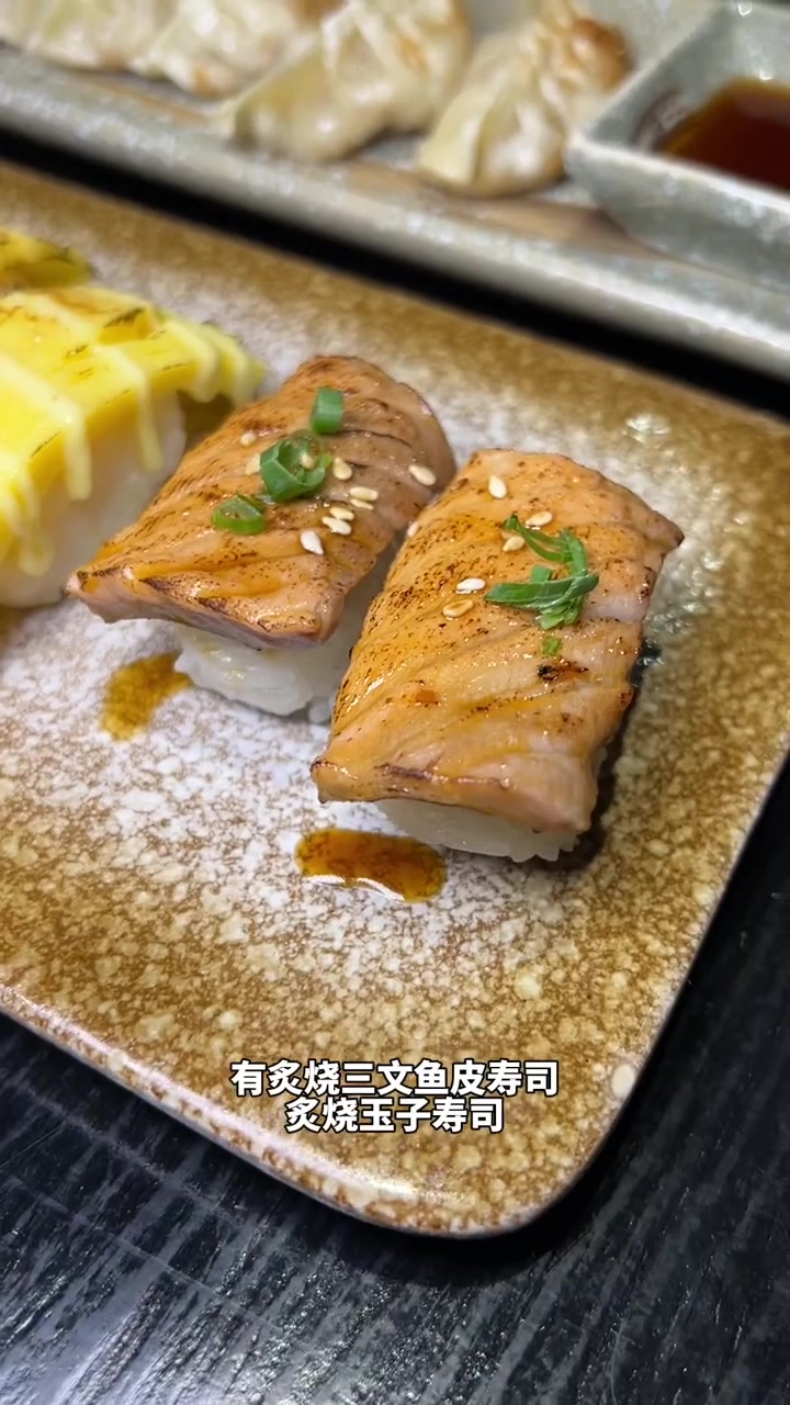 带娃来东山公园吃一家好吃的寿司店,就是这家山鹤居 寿司 同城好店推荐 情侣约会必去日料推荐