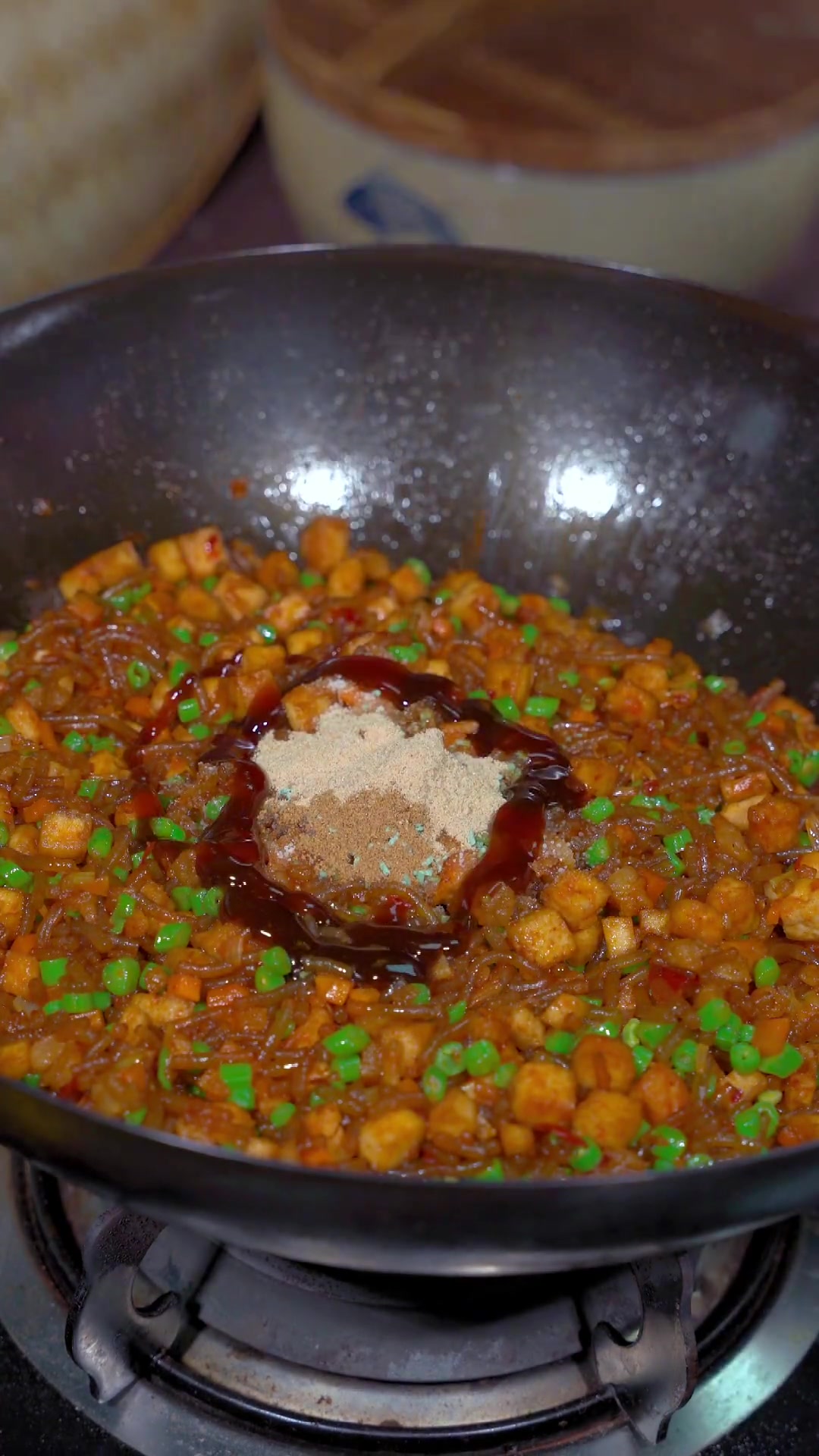 豆腐粉条包 豆腐粉条包子 美食 河南美食 家乡的味道