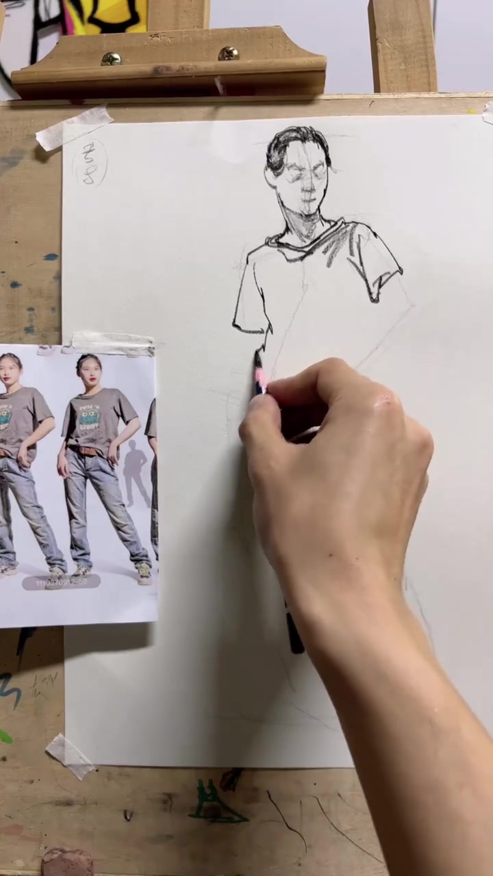 速写 3分钟快写,你有画过吗?