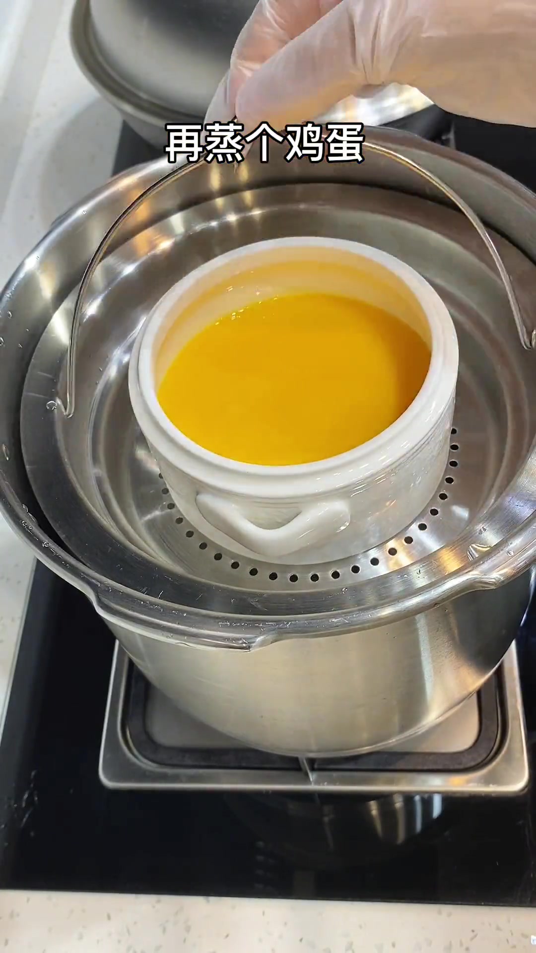 小学生晚餐,15分钟一汤一菜一蒸蛋,真的太方便啦,这个羊肚菌竹荪汤超级鲜甜美味,记得给孩子