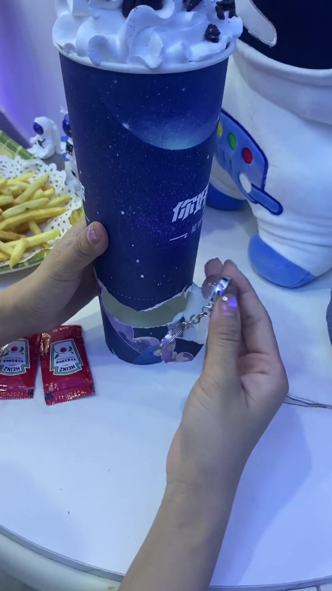 地上的奶茶喝腻了,来试试天上的奶茶吧 江西新余 新余探店